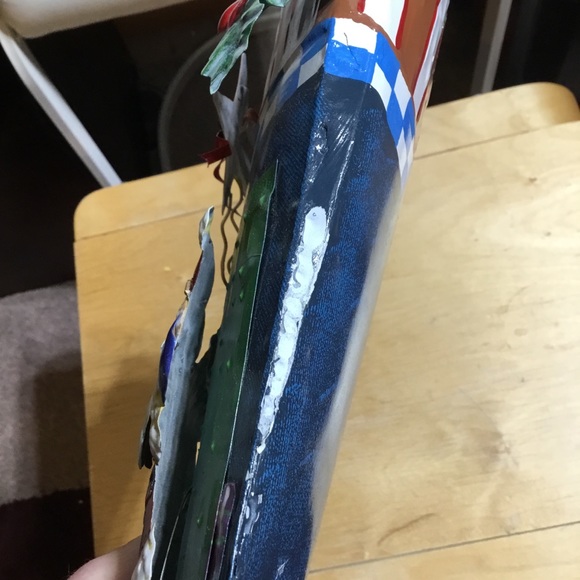 Metal Christmas stockings- set of 2 - Picture 5 of 5